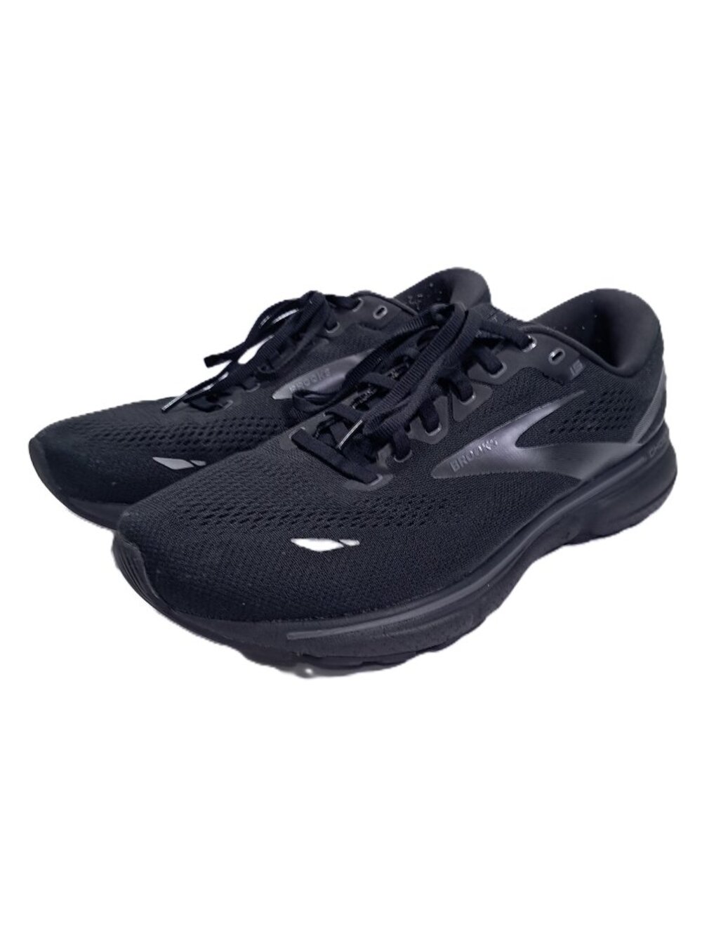Brooks Ghost 15 Athletic Shoes Men 11 4E EXTRA WIDE Black Running 1103934E020